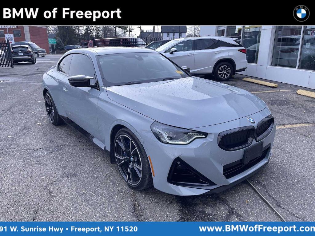 used 2022 BMW M240 car, priced at $46,943