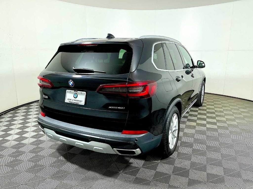 used 2022 BMW X5 car, priced at $44,999