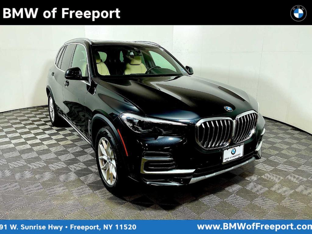 used 2022 BMW X5 car, priced at $46,423