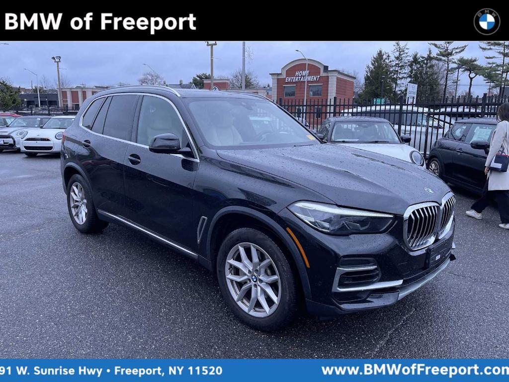 used 2022 BMW X5 car, priced at $47,943