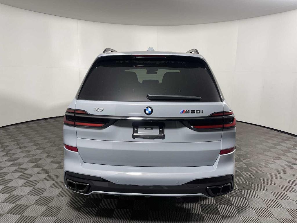 new 2025 BMW X7 car, priced at $117,375