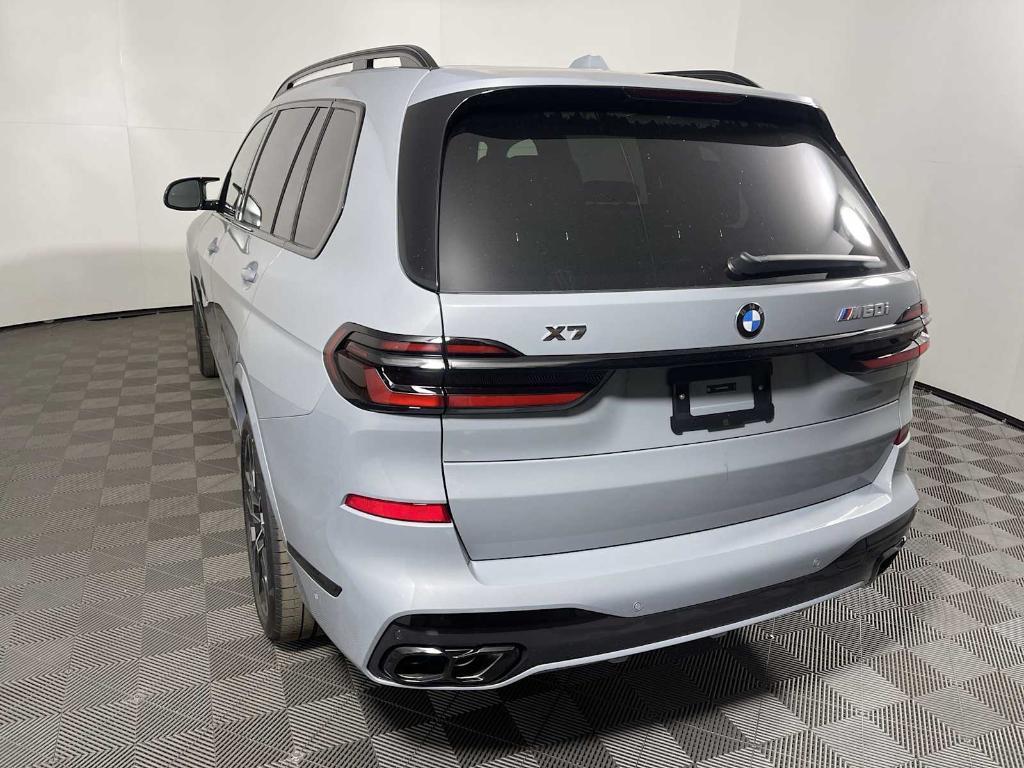 new 2025 BMW X7 car, priced at $117,375