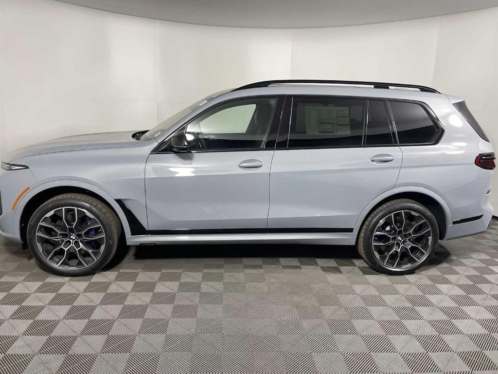 new 2025 BMW X7 car, priced at $117,375