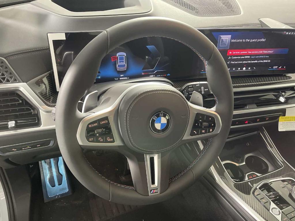 new 2025 BMW X7 car, priced at $117,375