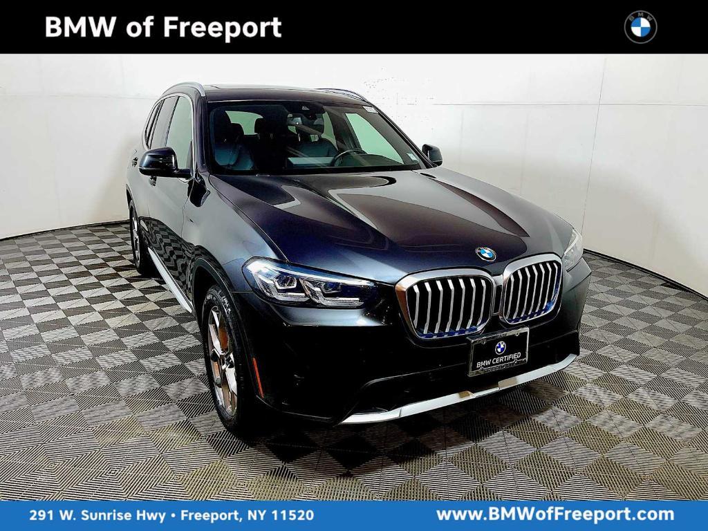 used 2022 BMW X3 car, priced at $33,943