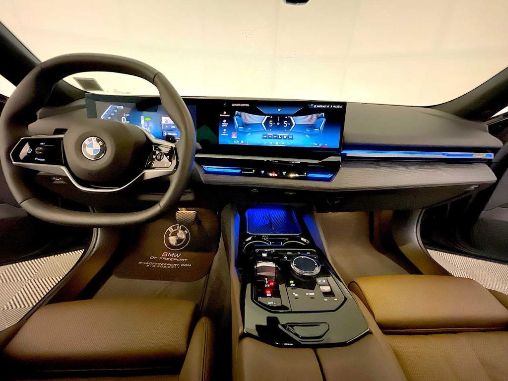 used 2024 BMW 530 car, priced at $57,943