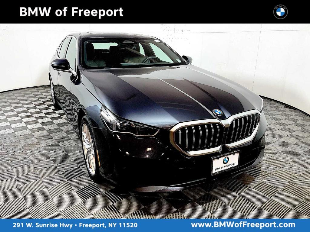 used 2024 BMW 530 car, priced at $57,943