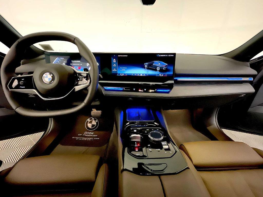 used 2024 BMW 530 car, priced at $57,943