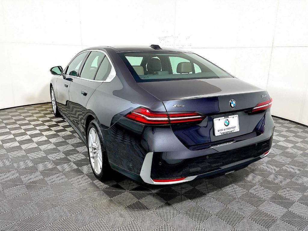 used 2024 BMW 530 car, priced at $57,943