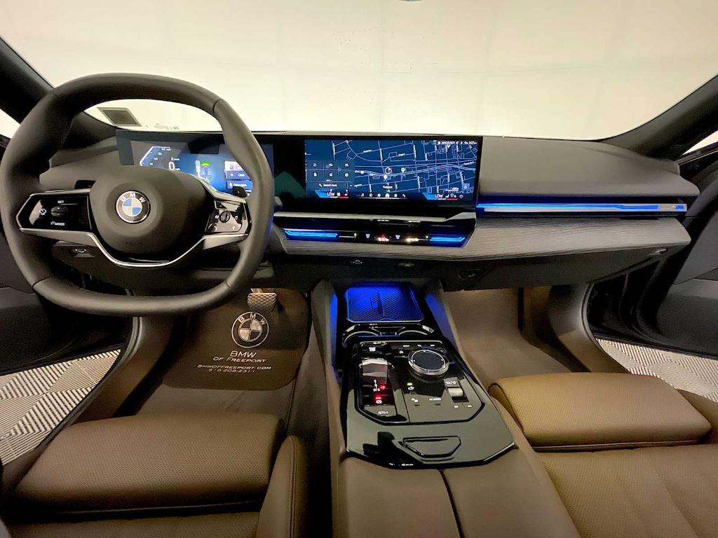 used 2024 BMW 530 car, priced at $57,943