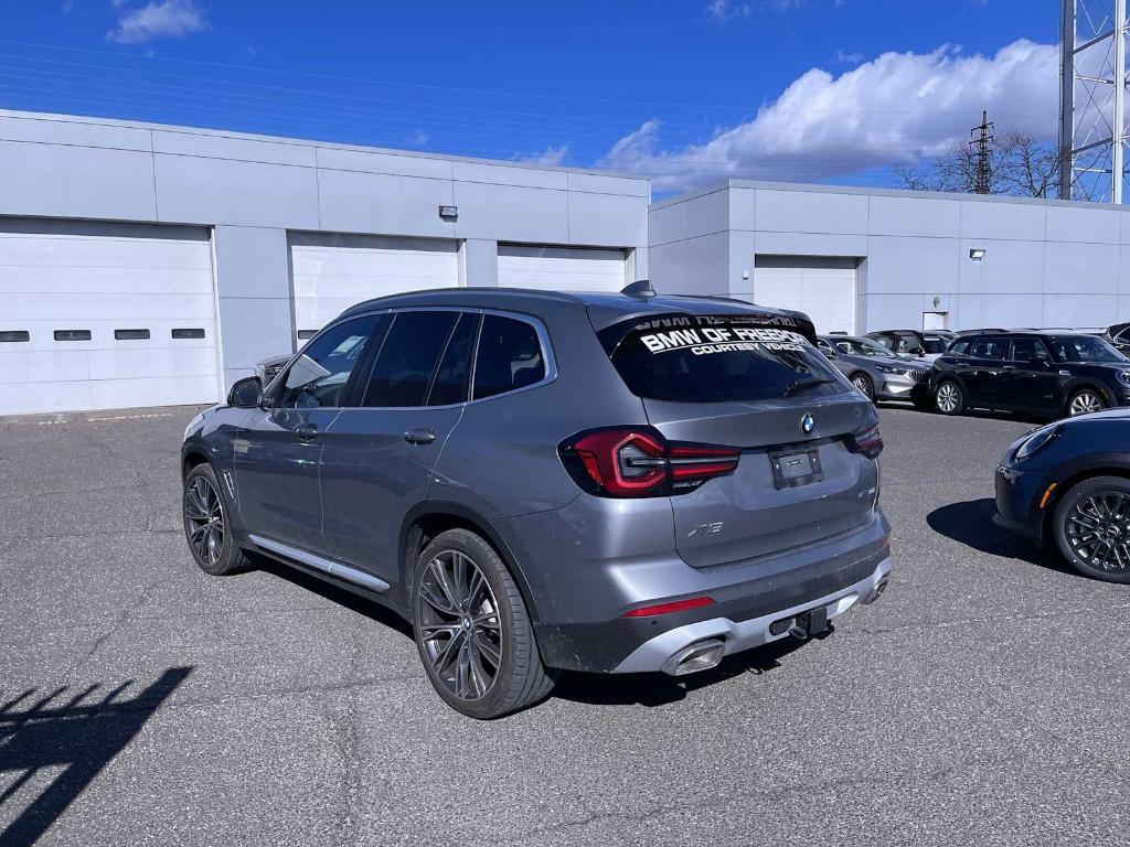 used 2024 BMW X3 car, priced at $46,943