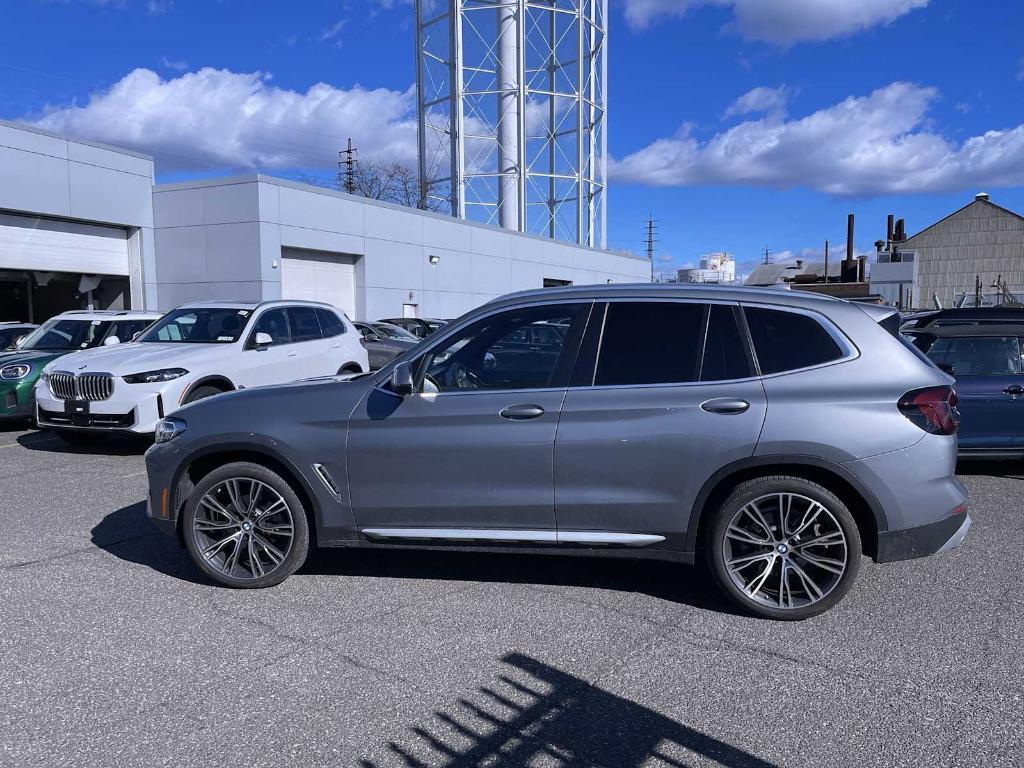 used 2024 BMW X3 car, priced at $46,943