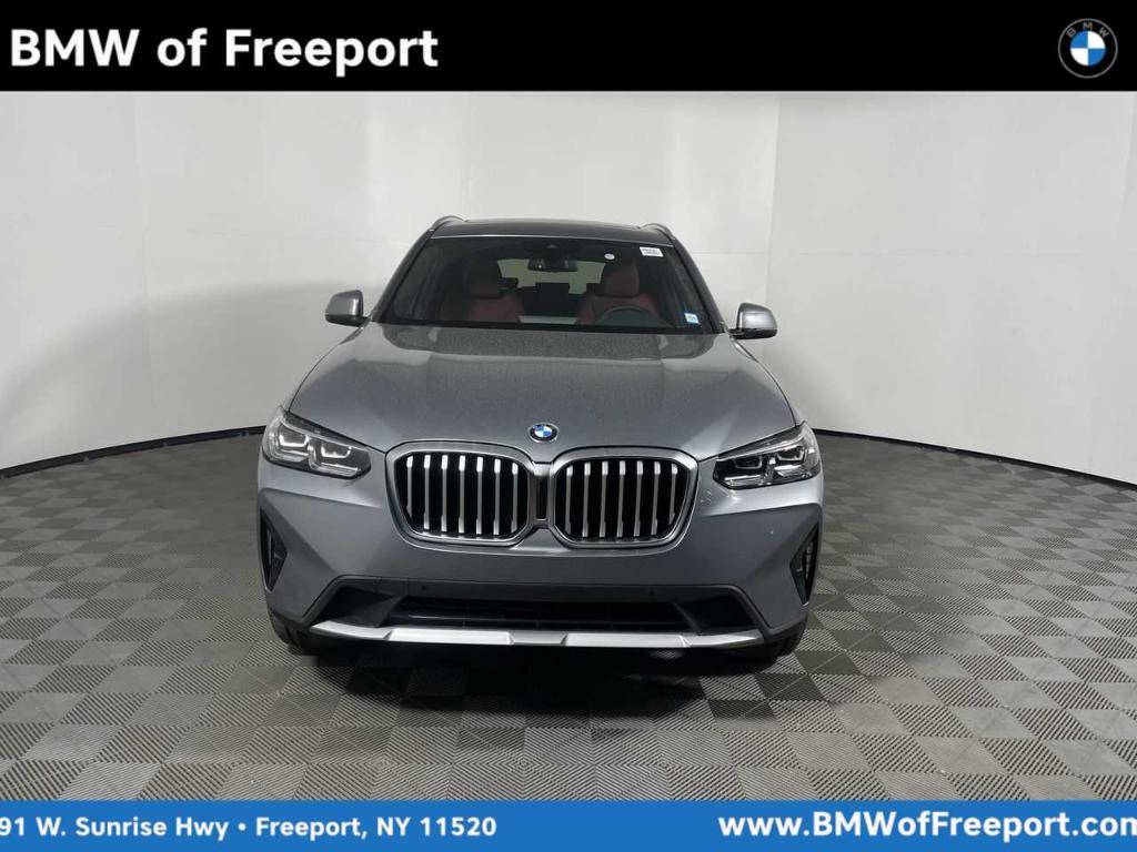 used 2024 BMW X3 car, priced at $46,943