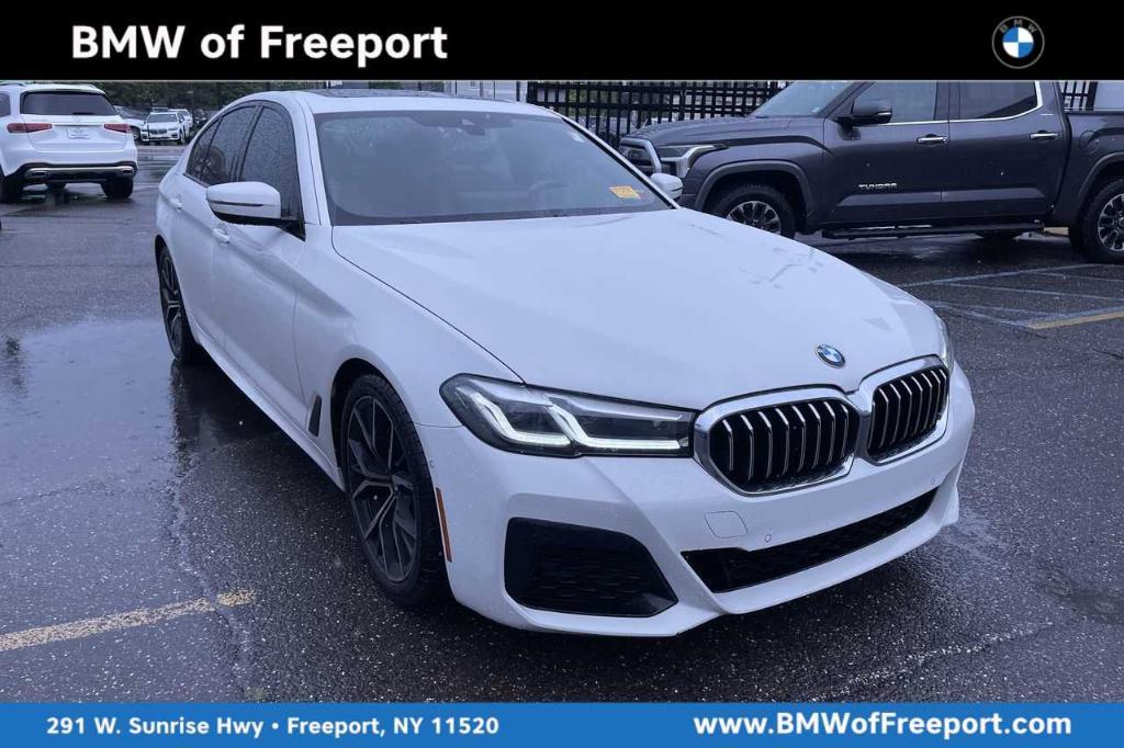 used 2021 BMW 530 car, priced at $37,943