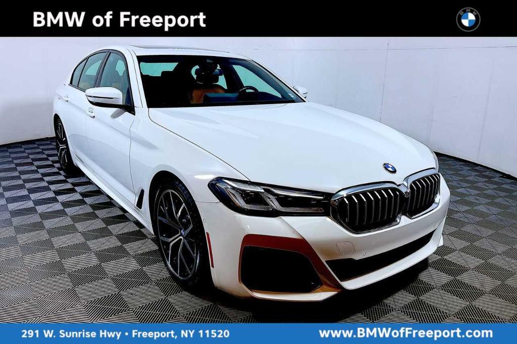 used 2021 BMW 530 car, priced at $36,943