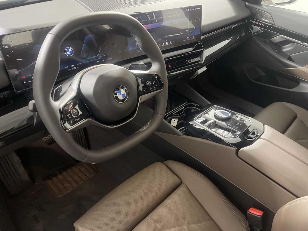 new 2025 BMW 530 car, priced at $63,775