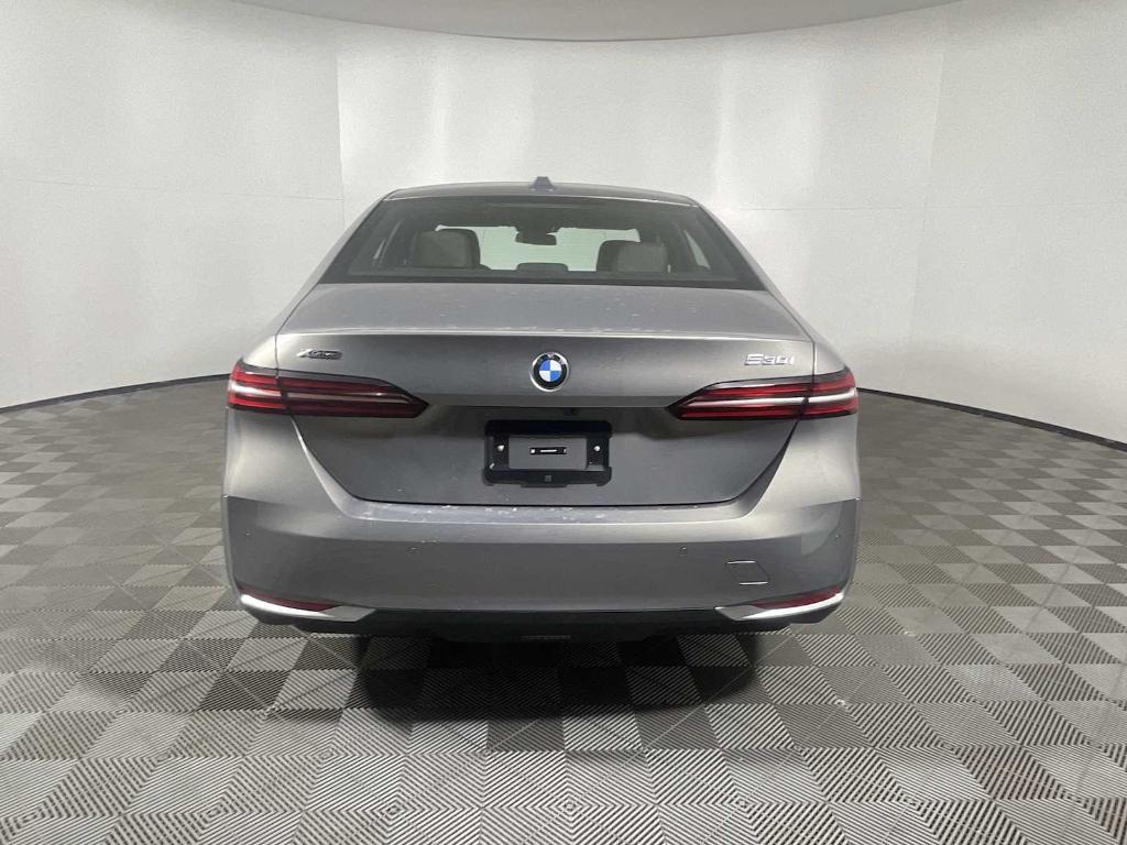 new 2025 BMW 530 car, priced at $63,775