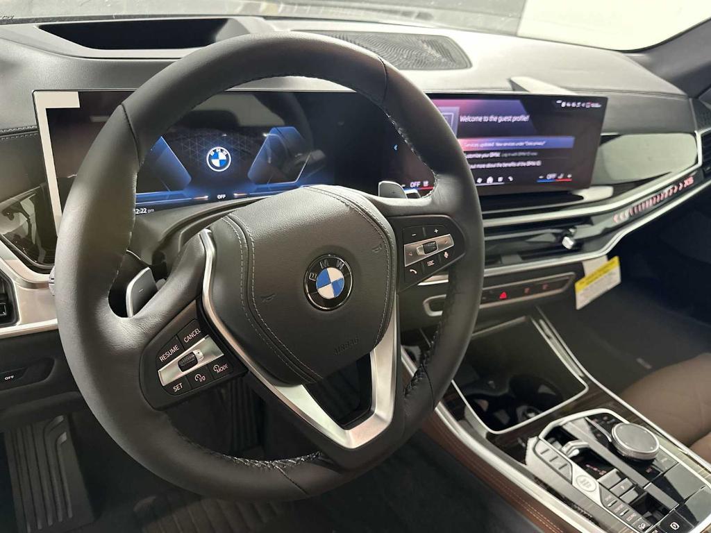 new 2026 BMW X5 car, priced at $77,075