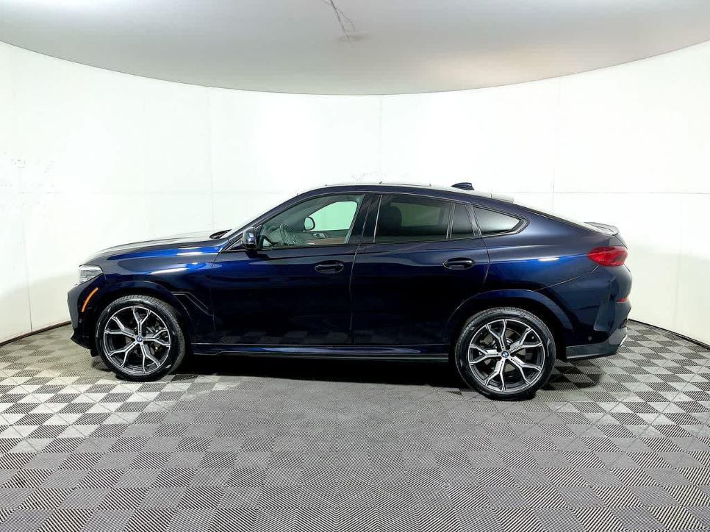 used 2022 BMW X6 car, priced at $60,589