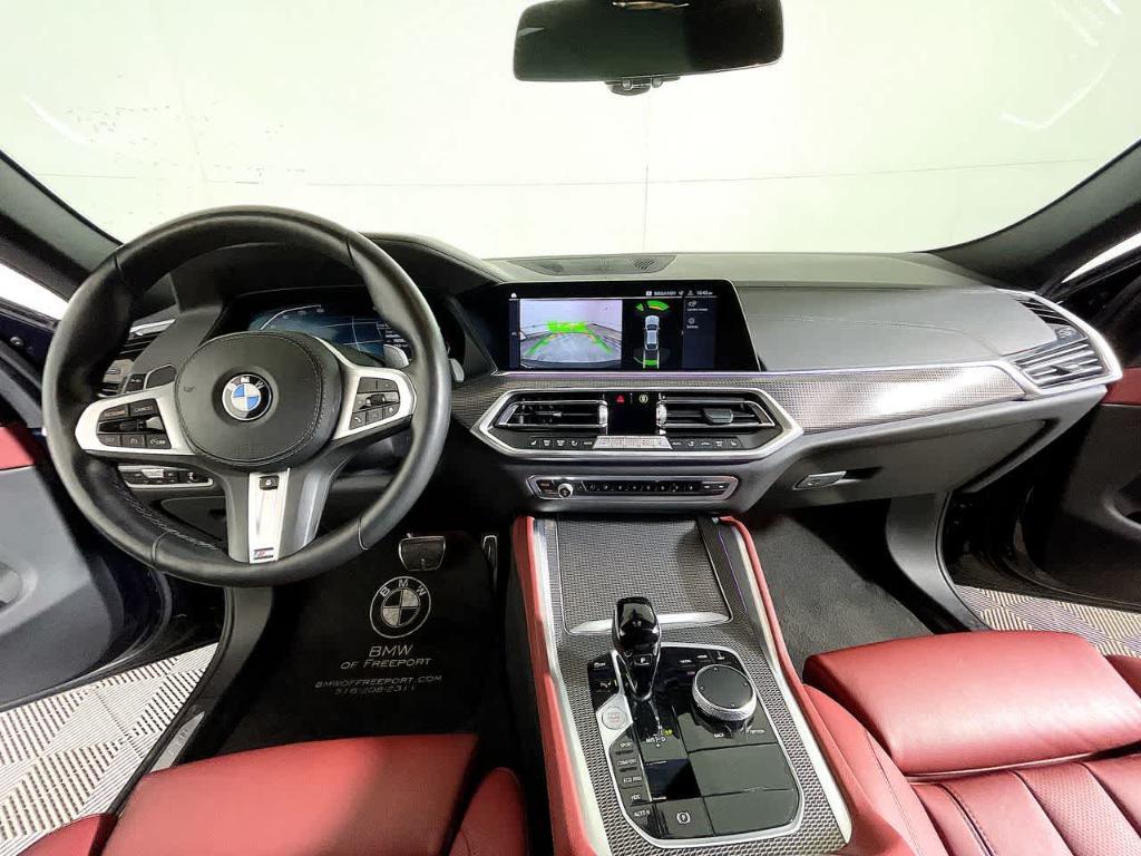 used 2022 BMW X6 car, priced at $60,589