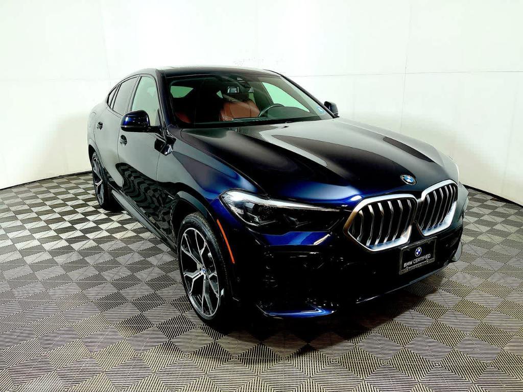 used 2022 BMW X6 car, priced at $60,589