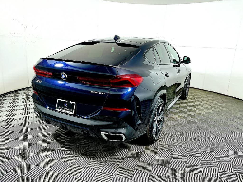 used 2022 BMW X6 car, priced at $60,589