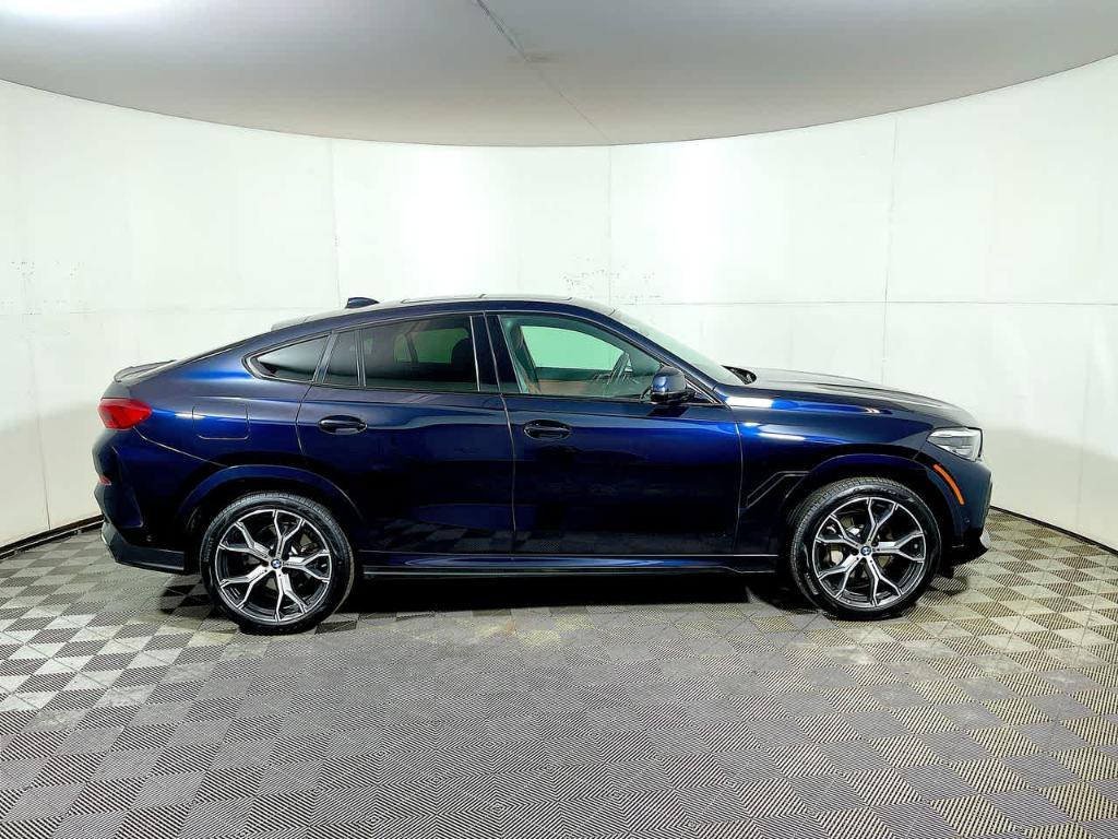 used 2022 BMW X6 car, priced at $60,589