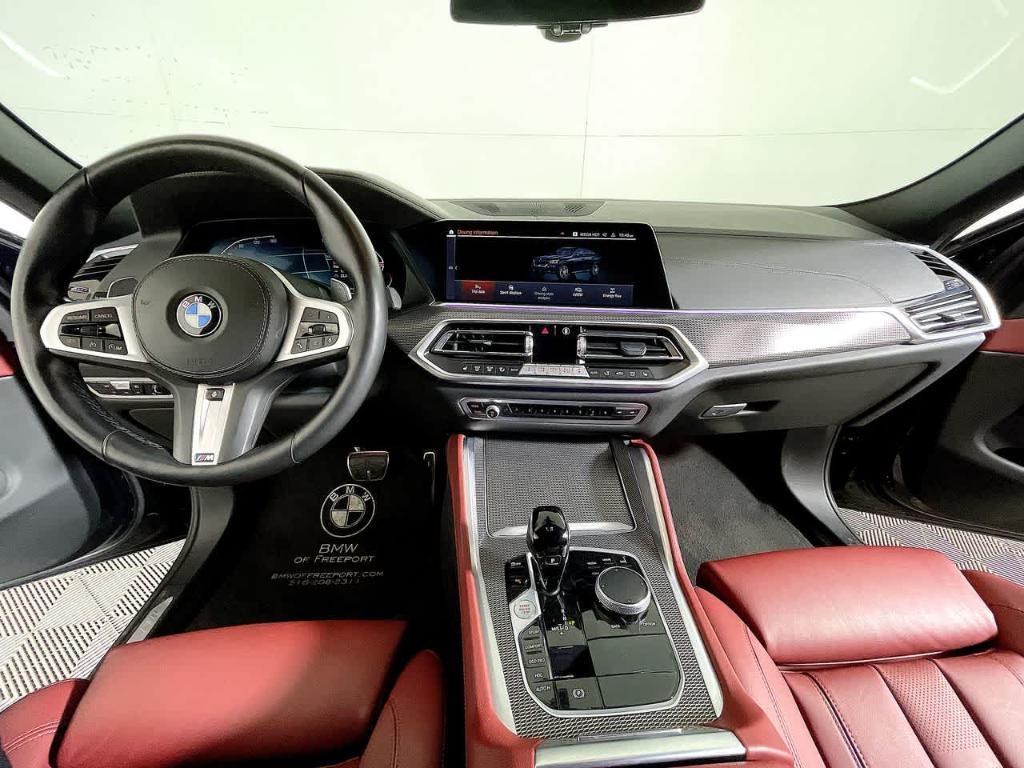 used 2022 BMW X6 car, priced at $60,589