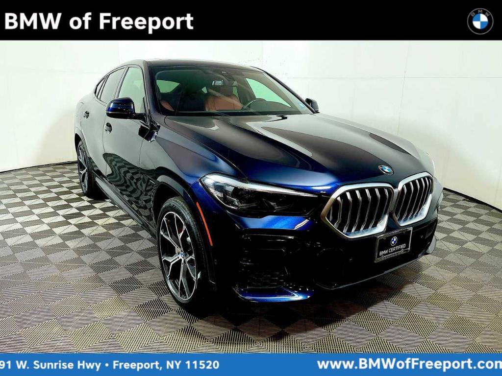 used 2022 BMW X6 car, priced at $63,943