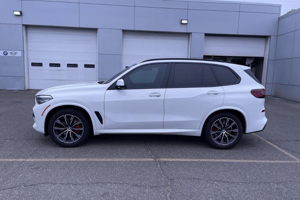 used 2021 BMW X5 car, priced at $46,943