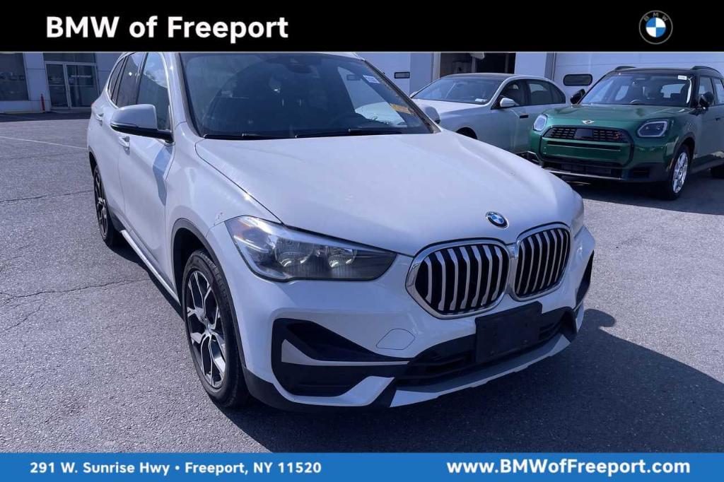 used 2021 BMW X1 car, priced at $30,943