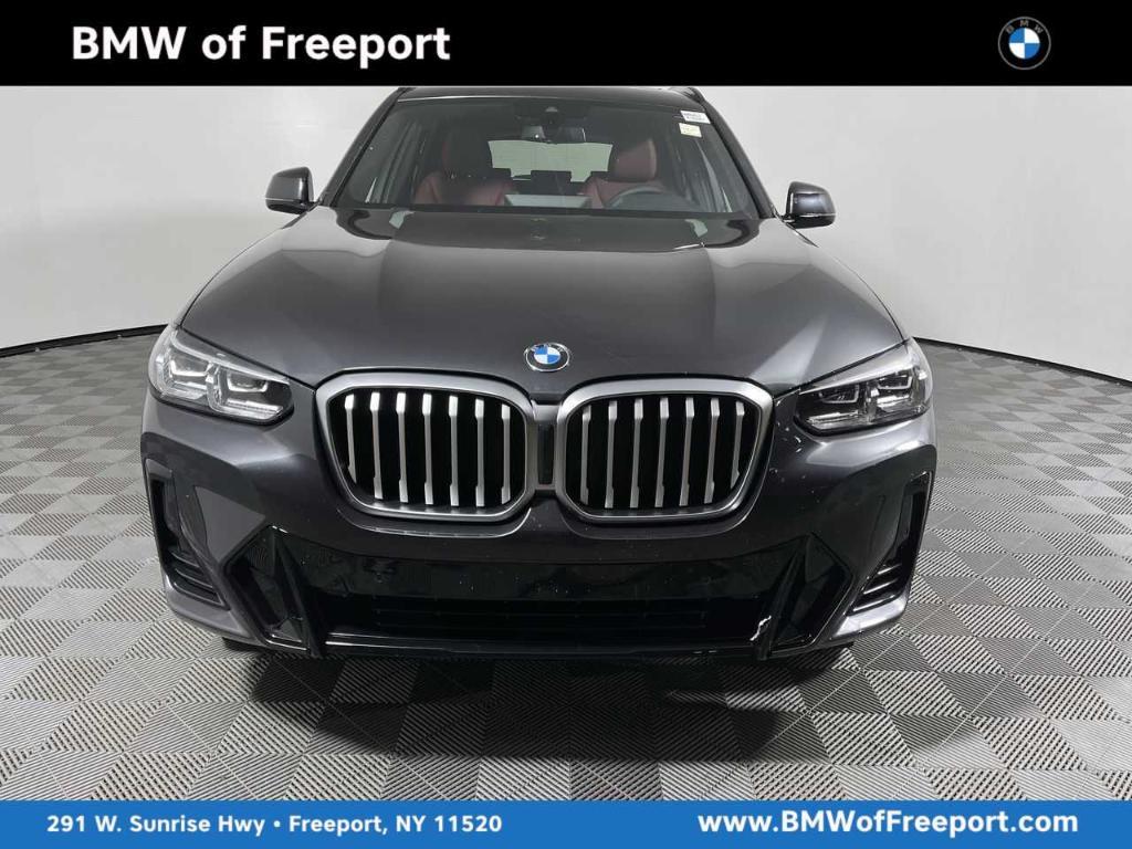 used 2022 BMW X3 car, priced at $41,943