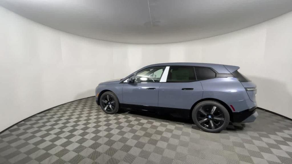 new 2025 BMW iX car, priced at $96,270