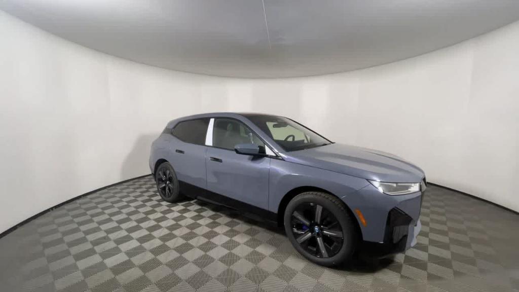 new 2025 BMW iX car, priced at $96,270
