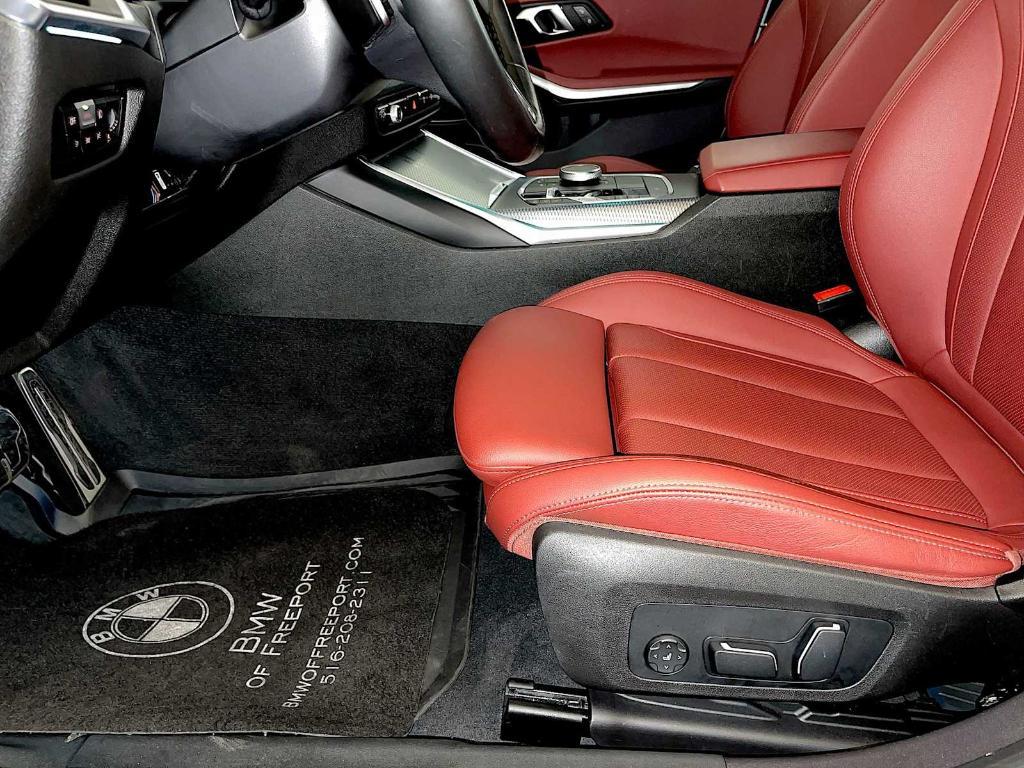 used 2024 BMW M340 car, priced at $55,223