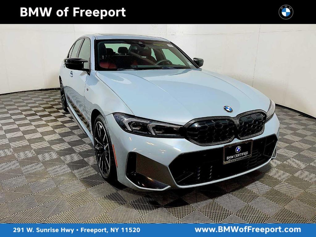 used 2024 BMW M340 car, priced at $55,223