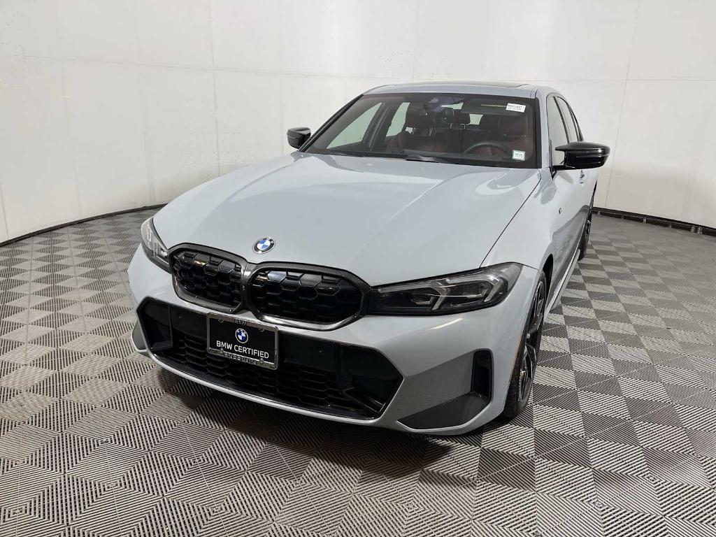 used 2024 BMW M340 car, priced at $55,223