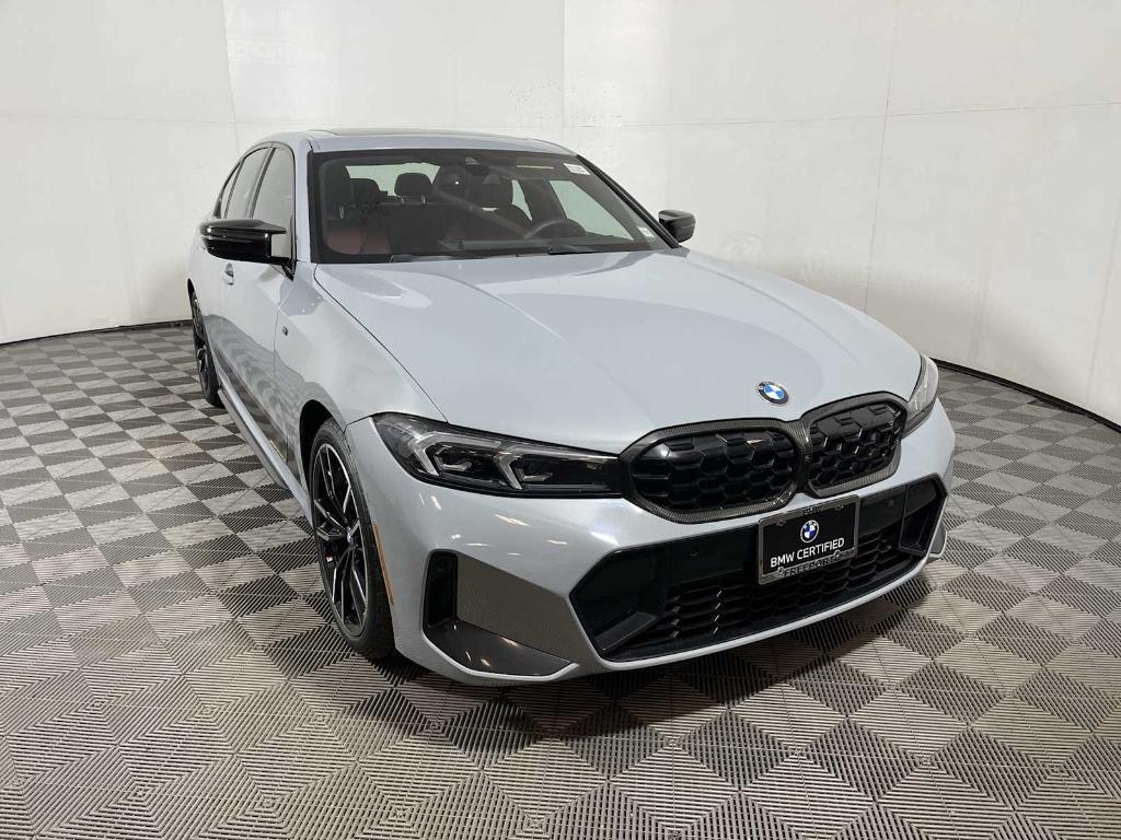 used 2024 BMW M340 car, priced at $55,223