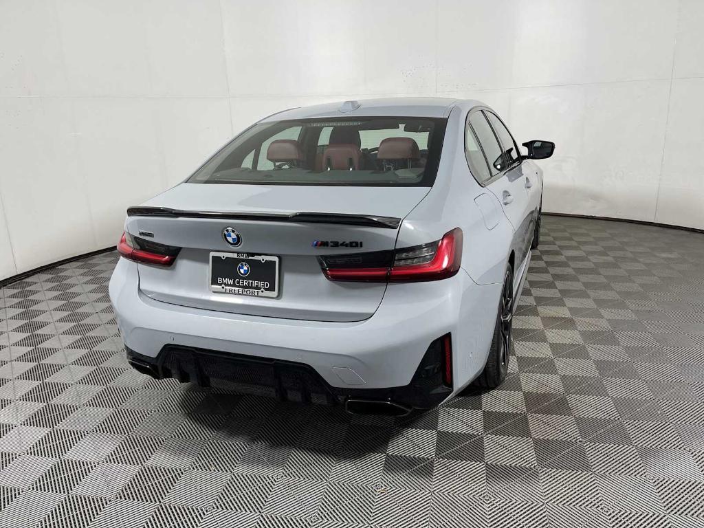 used 2024 BMW M340 car, priced at $55,223