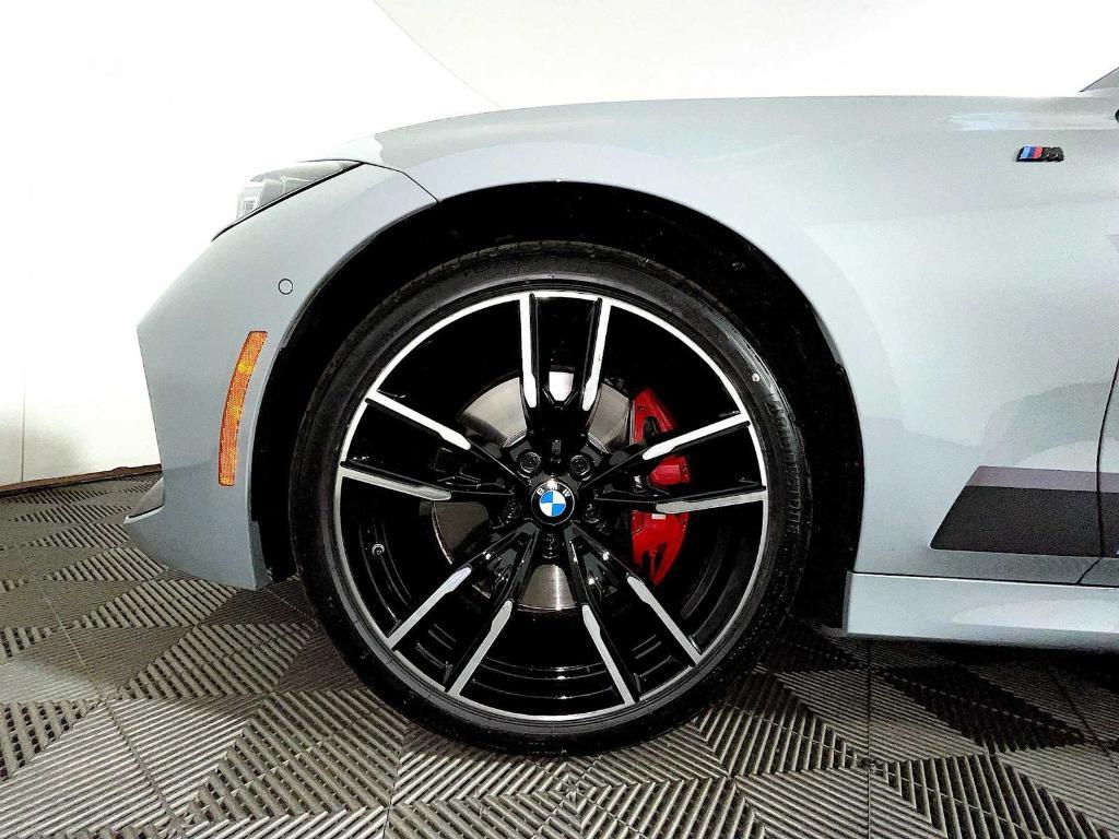 used 2024 BMW M340 car, priced at $55,223