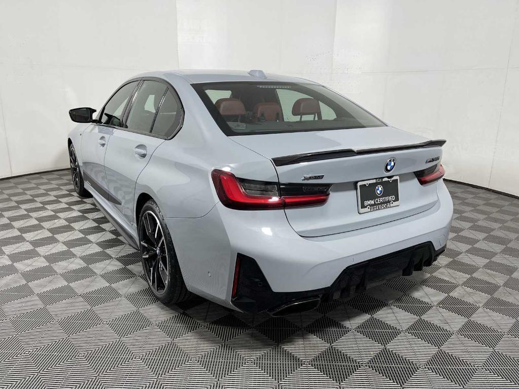 used 2024 BMW M340 car, priced at $55,223