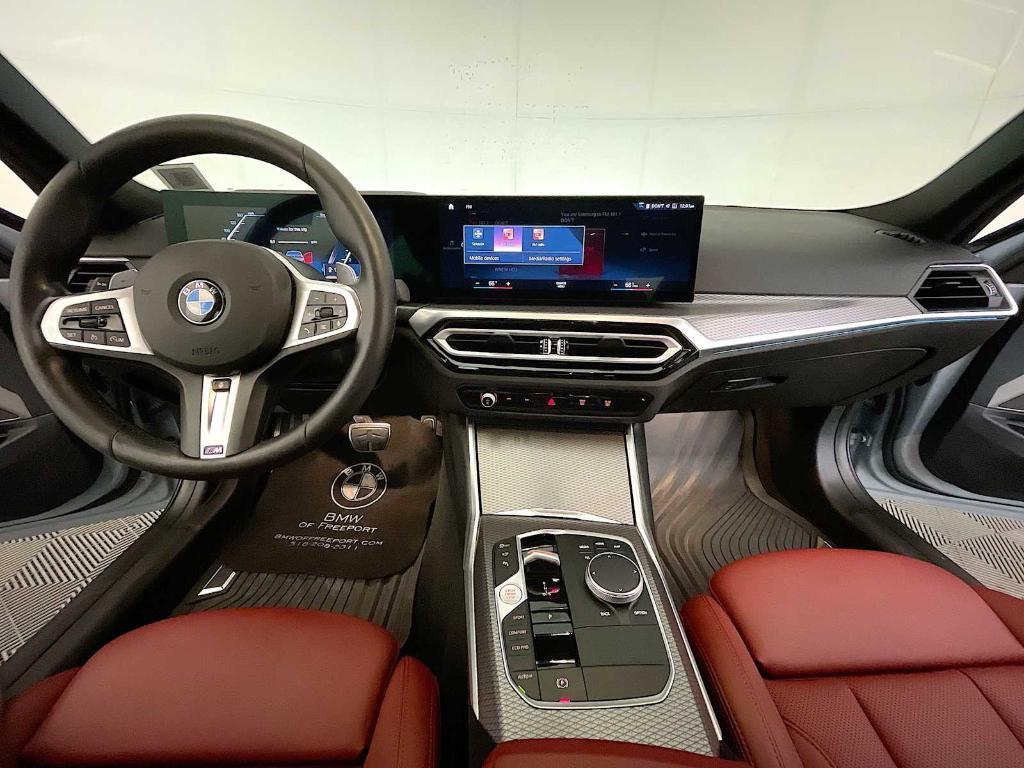 used 2024 BMW M340 car, priced at $55,223