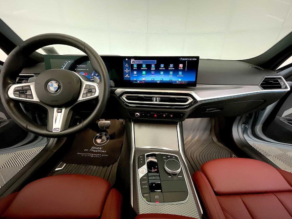 used 2024 BMW M340 car, priced at $55,223