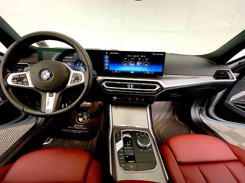 used 2024 BMW M340 car, priced at $55,223