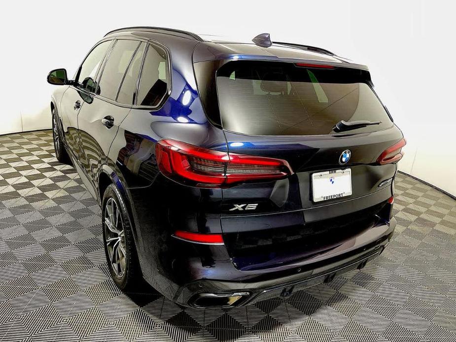 used 2022 BMW X5 car, priced at $48,695