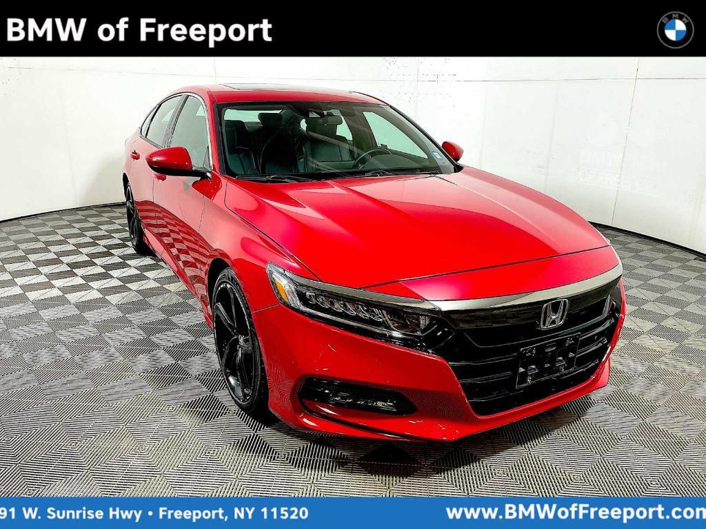 used 2018 Honda Accord car, priced at $21,943