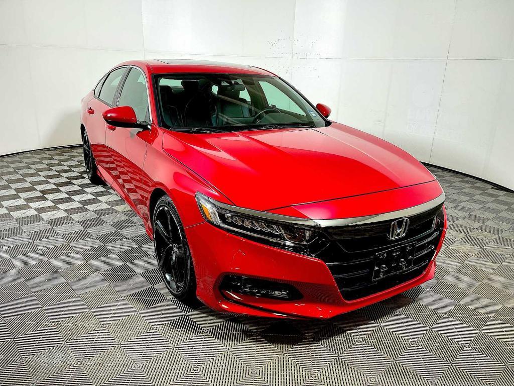 used 2018 Honda Accord car, priced at $21,943