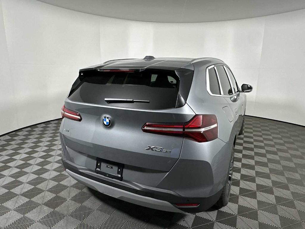 new 2026 BMW X3 car, priced at $59,990