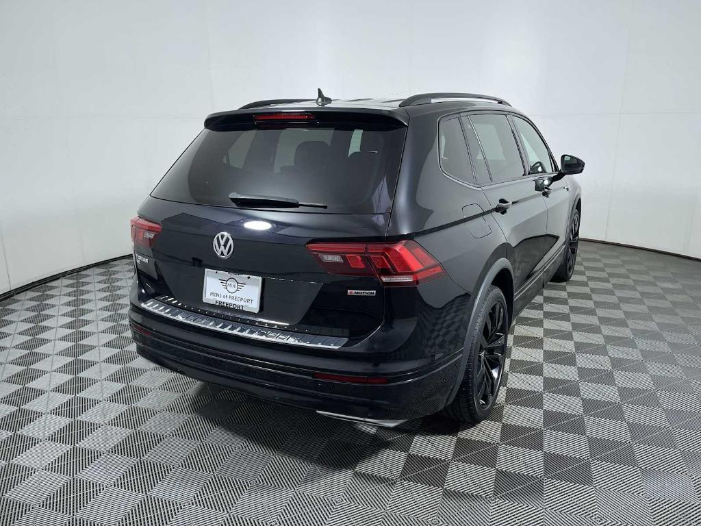 used 2021 Volkswagen Tiguan car, priced at $24,943