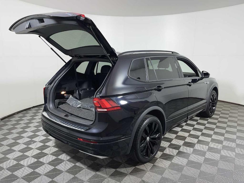 used 2021 Volkswagen Tiguan car, priced at $24,943